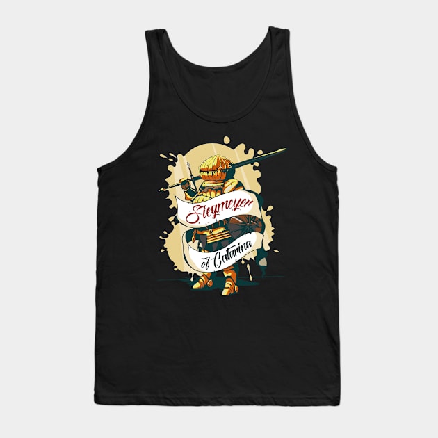 Golden Onionknight Tank Top by RarieDash